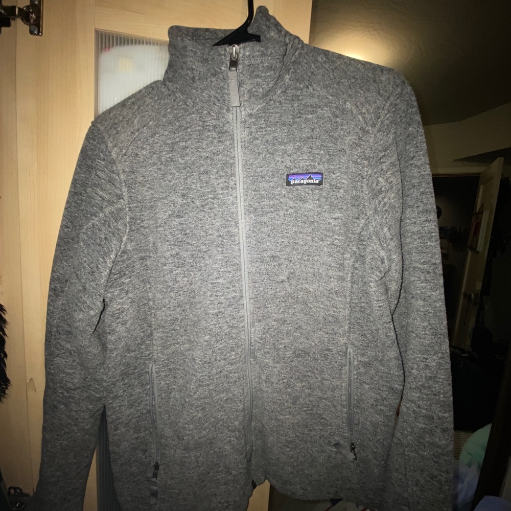 Patagonia zip up jacket
